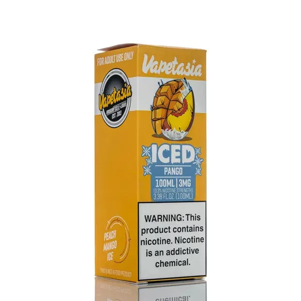 Vapetasia - ICED Pango - 100ml - 3mg - Image 3