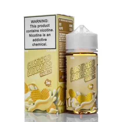 Custard Monster - Vanilla Custard - 100ml - 6mg