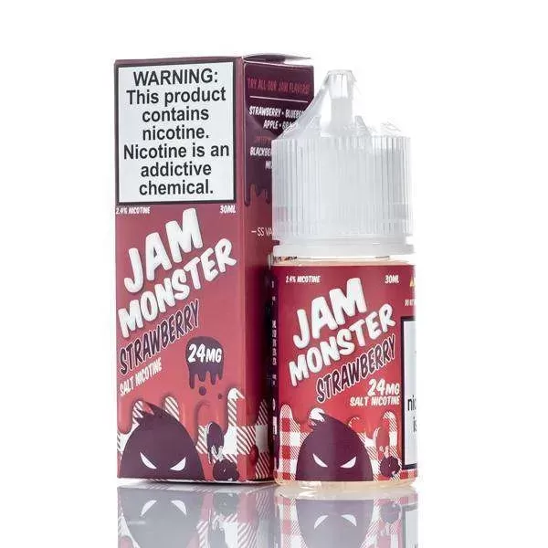 Jam Monster Salts - Strawberry Jam - 30ml - 24mg