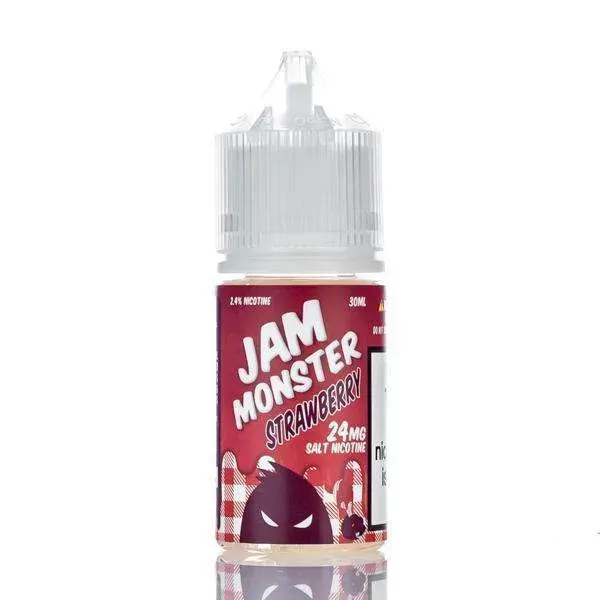 Jam Monster Salts - Strawberry Jam - 30ml - 24mg - Image 2