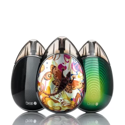 Suorin Drop 2 Pod System Kit - Red Amber