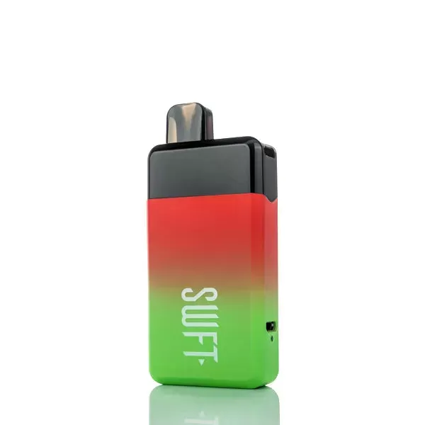SWFT Mod 5000 Puffs Rechargeable Disposable Vape - 15ML (DISCONTINUED) - Lychee Berry Ice - Image 2