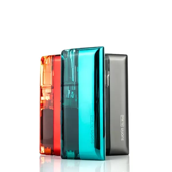 Suorin Air Mod 40W Pod Mod Kit - Clear Red