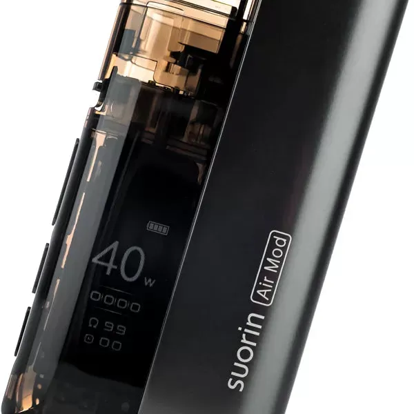 Suorin Air Mod 40W Pod Mod Kit - Clear Red - Image 2