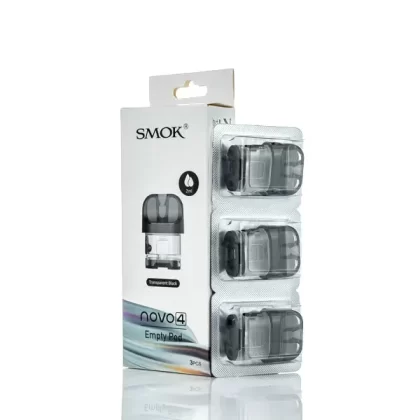 SMOK Novo 4 Replacement Pods - Black