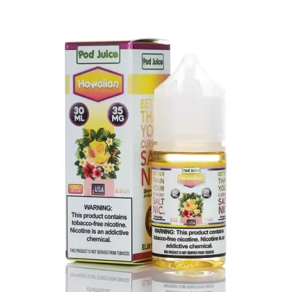 Pod Juice Smooth Salt - Hawaiian - 30ml - 35mg
