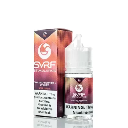 SVRF Salt E-Liquid - Stimulating - 30ml - 48mg