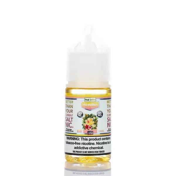 Pod Juice Smooth Salt - Hawaiian - 30ml - 35mg - Image 2