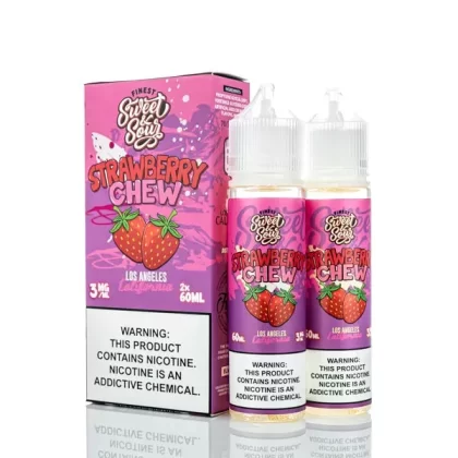 The Finest E-Liquid - Sweet & Sour - Strawberry Chew - 120ml (DISCONTINUED) - 3mg