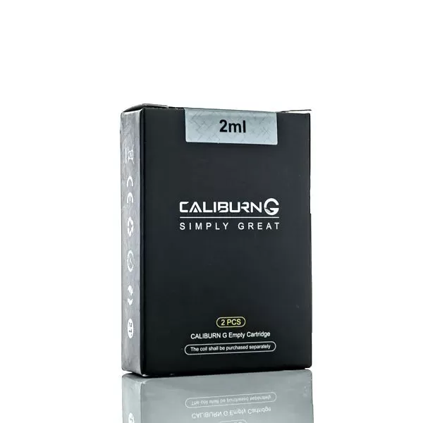 Uwell Caliburn G Replacement Pods - Pack of 2 - 0.8 ohm UN2 Meshed-H
