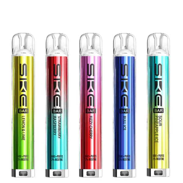 20mg (2%) SKE Crystal Bar Prefilled Vape Kit