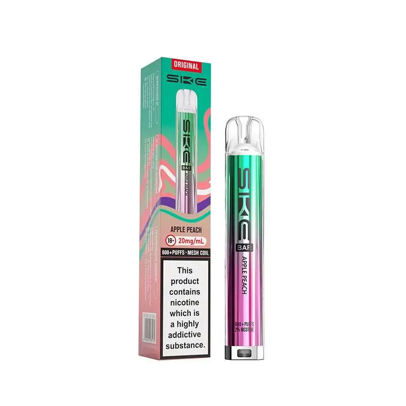 20mg (2%) SKE Crystal Bar Prefilled Vape Kit - Image 2