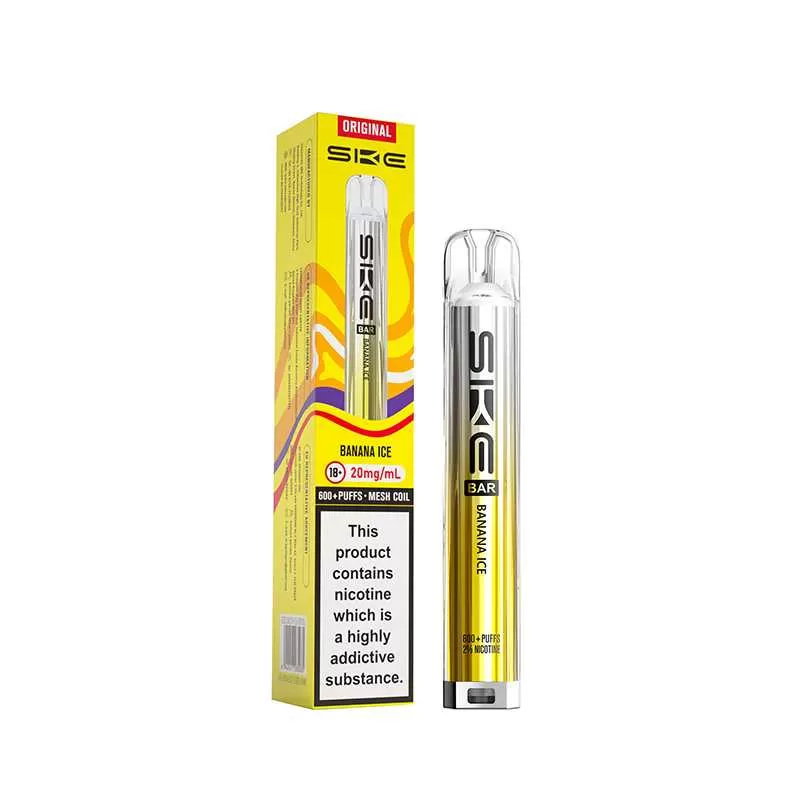 20mg (2%) SKE Crystal Bar Prefilled Vape Kit - Image 3