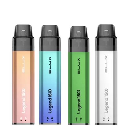 20mg Elux Legend 1500 Prefilled Pod Vape Kit