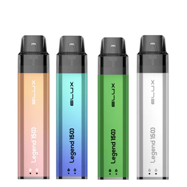 20mg Elux Legend 1500 Prefilled Pod Vape Kit