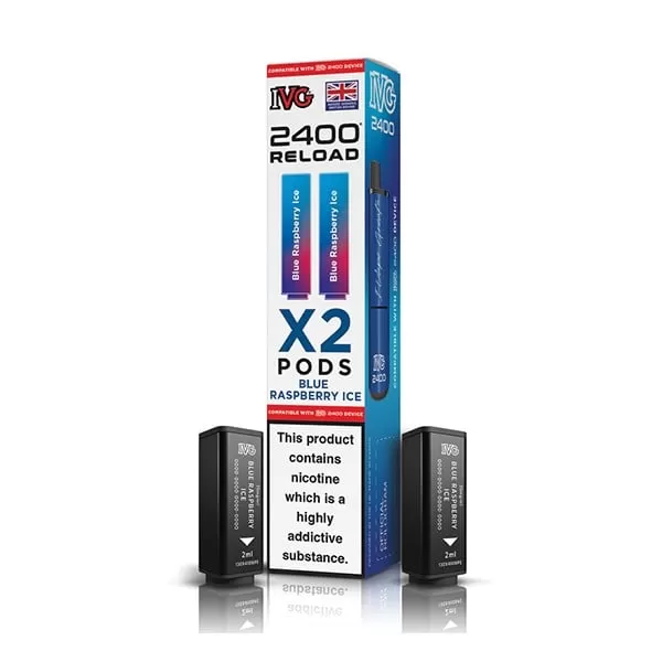 IVG 2400 Reload 2-In-1 Prefilled Replacement Pods - Image 2