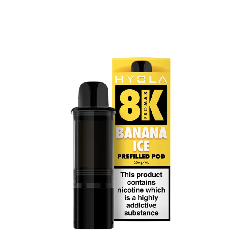 Hyola Pro Max Refill Pods (8K Puffs) - Image 2