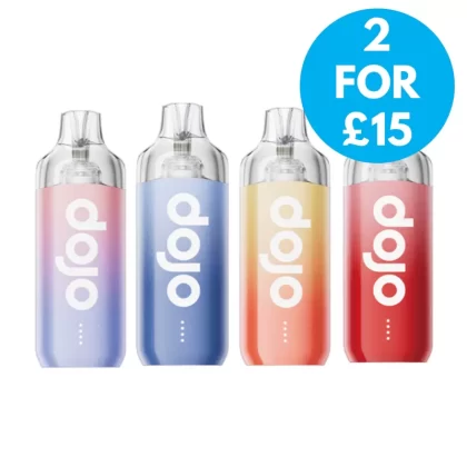 Vaporesso Dojo Blast 10K Prefilled Pod Vape Kit