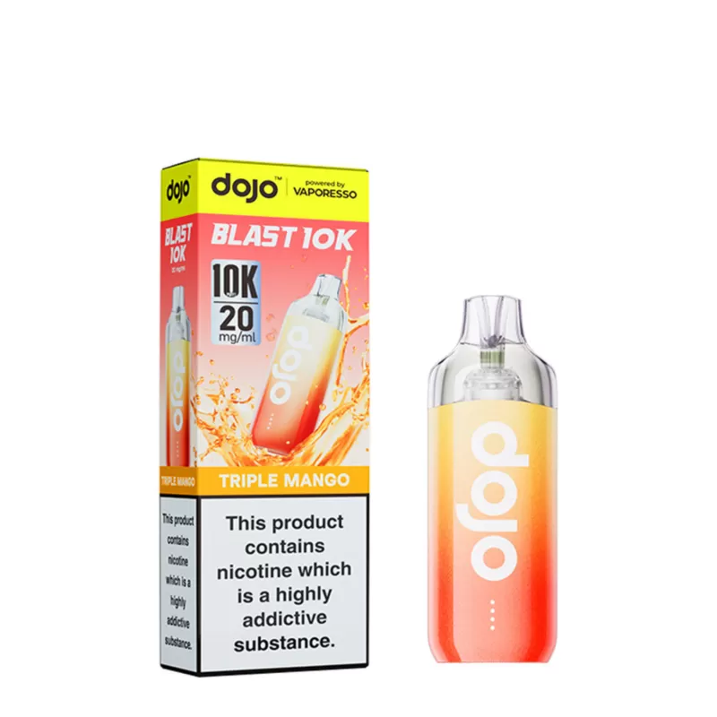 Vaporesso Dojo Blast 10K Prefilled Pod Vape Kit - Image 2