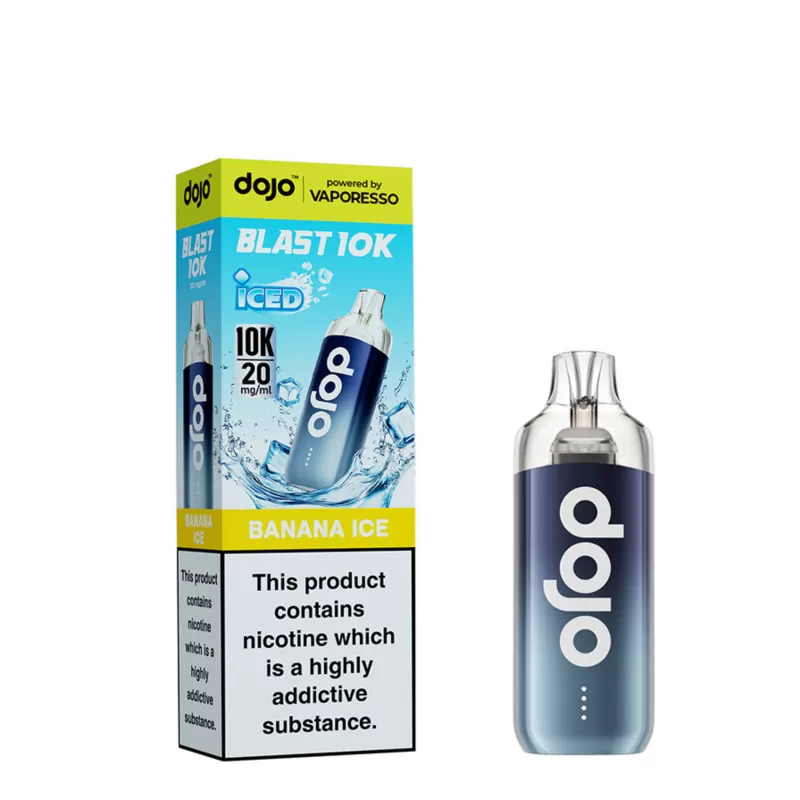 Vaporesso Dojo Blast 10K Prefilled Pod Vape Kit - Image 3