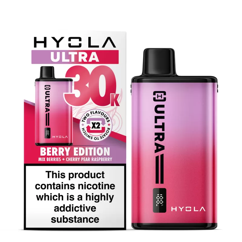 Hyola Ultra 30K Prefilled Pod Vape Kit - Image 2
