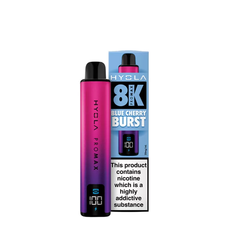Hyola Pro Max 8000 Prefilled Pod Vape Kit - Image 2