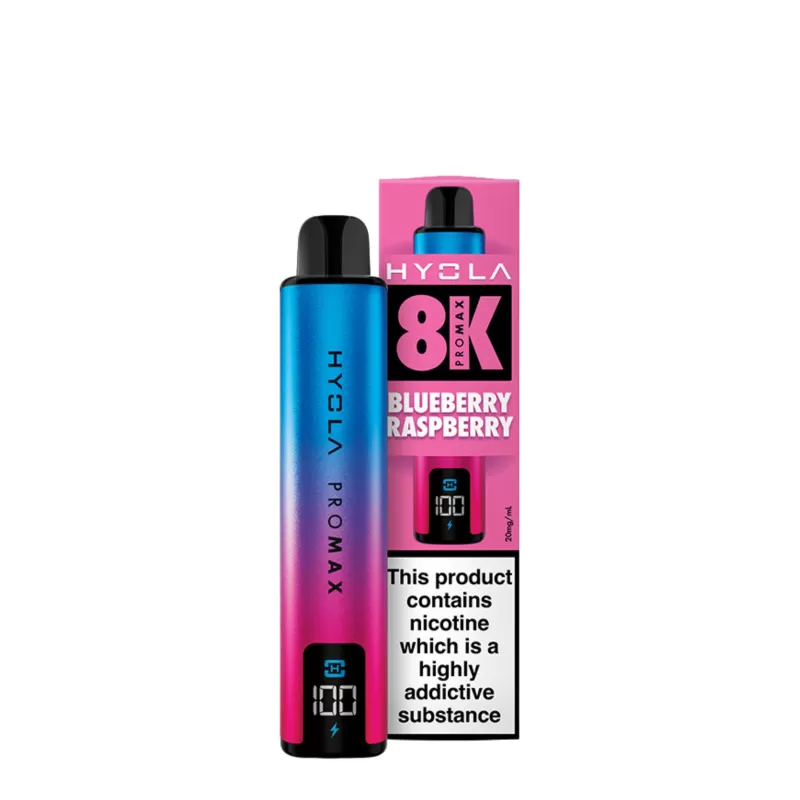Hyola Pro Max 8000 Prefilled Pod Vape Kit - Image 3