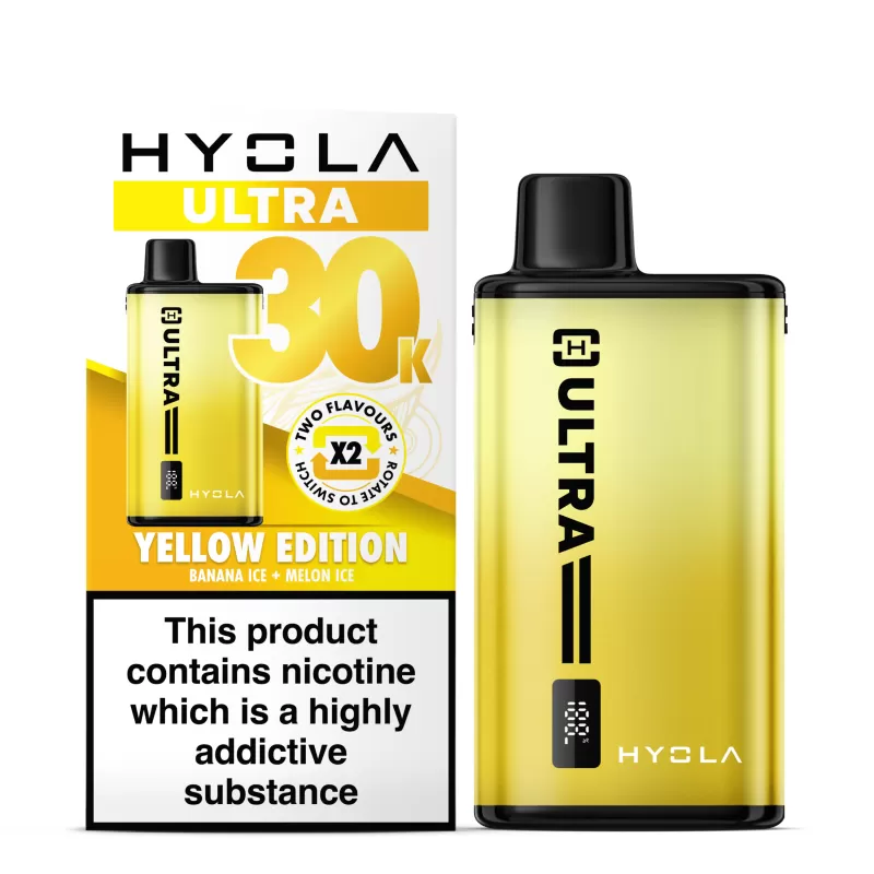 Hyola Ultra 30K Prefilled Pod Vape Kit - Image 3