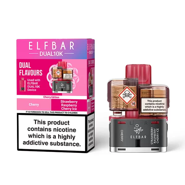 20mg ELFBAR Dual 10k Replacement pods - Image 3