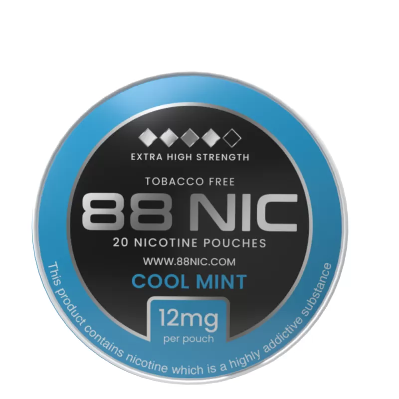 88 Nic Snus 12mg Nicotine Pouches - Image 2