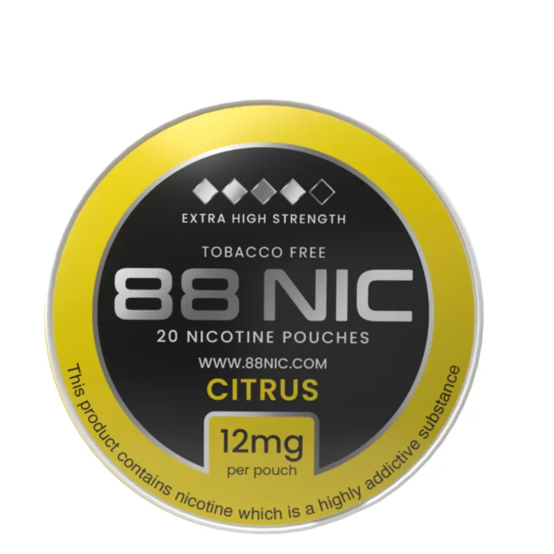88 Nic Snus 12mg Nicotine Pouches - Image 3