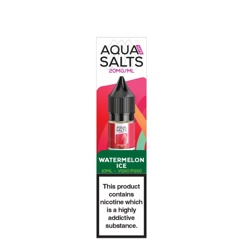 20mg Aqua Salt Nic Salts 10ml (50VG/50PG) - Image 2