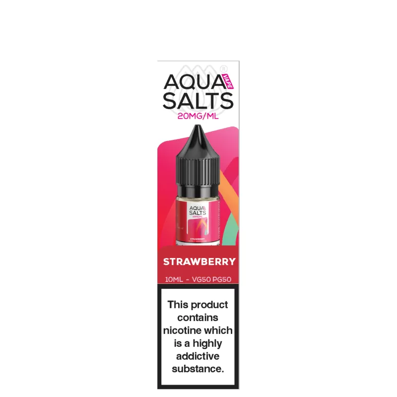 20mg Aqua Salt Nic Salts 10ml (50VG/50PG) - Image 3