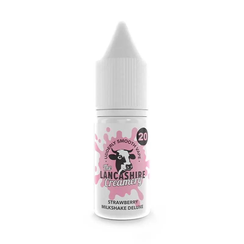 20mg Lancashire Creamery 10ml Nic Salts (50VG/50PG) - Image 2