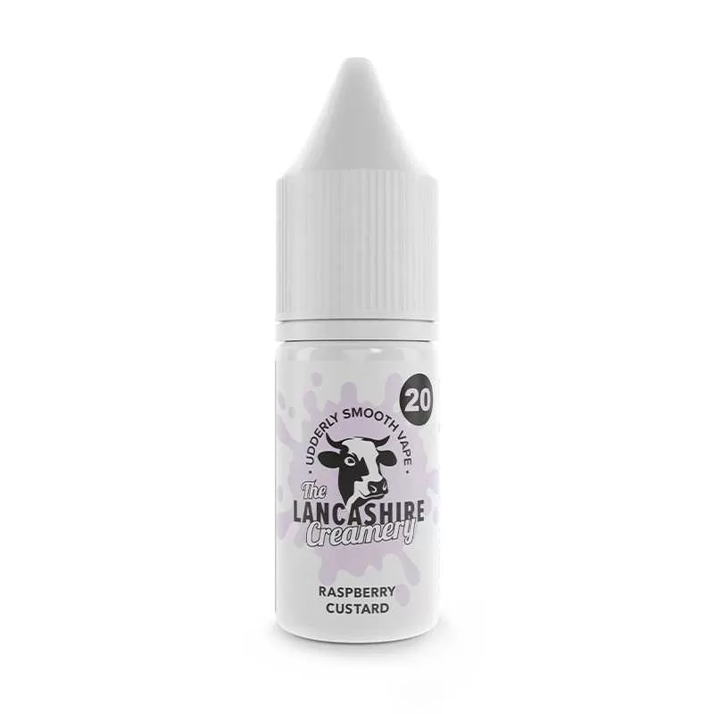20mg Lancashire Creamery 10ml Nic Salts (50VG/50PG) - Image 3