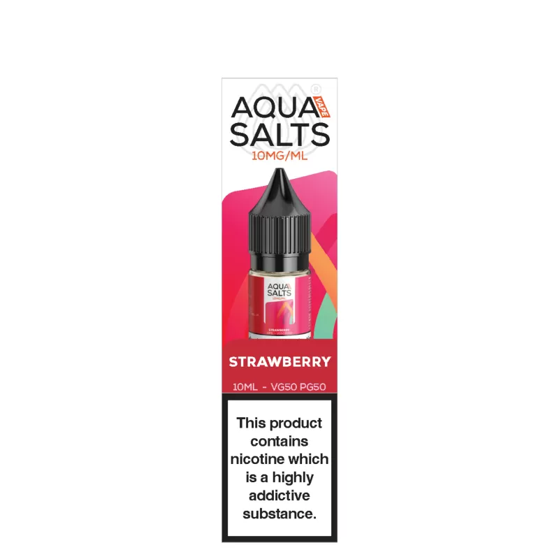 10mg Aqua Salt Nic Salts 10ml (50VG/50PG) - Image 3