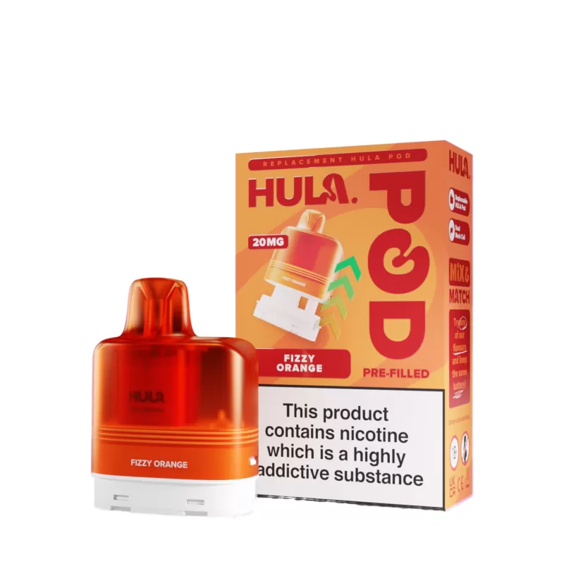 20mg Hula 7000 Prefilled Replacement Pods - Image 3