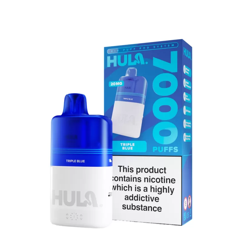 20mg Hula 7000 Puffs Pod Vape Kit - Image 3