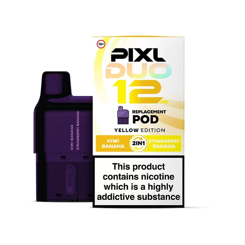 20mg Pixl Duo Replacement Pods - Image 2