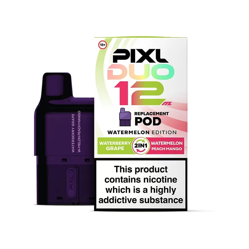 20mg Pixl Duo Replacement Pods - Image 3