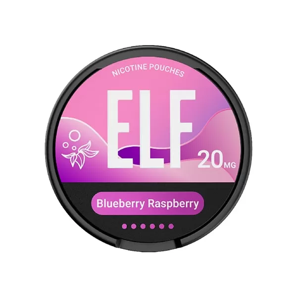 Elf Snus By Elf Bar 20mg Nicotine Pouches - Image 2