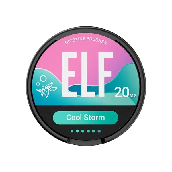 Elf Snus By Elf Bar 20mg Nicotine Pouches - Image 3