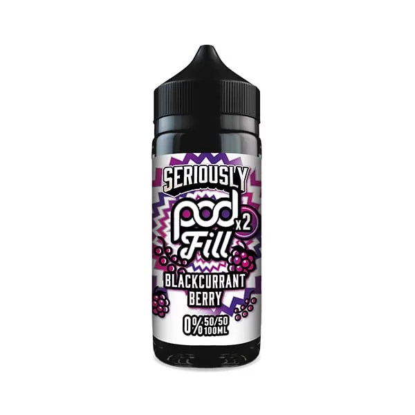 0mg Doozy Seriously PodFill 2 100ml Shortfill (50VG/50PG) - Image 2