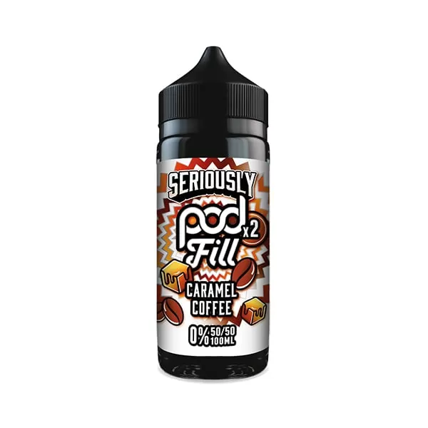 0mg Doozy Seriously PodFill 2 100ml Shortfill (50VG/50PG) - Image 3