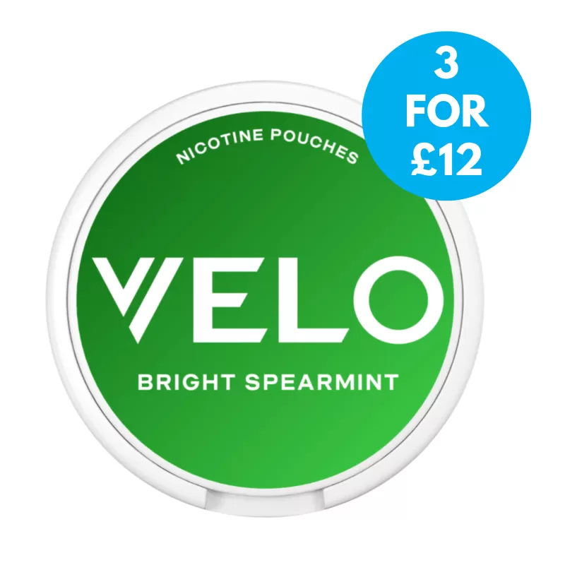 Velo 4mg Snus Nicotine Pouches Mini