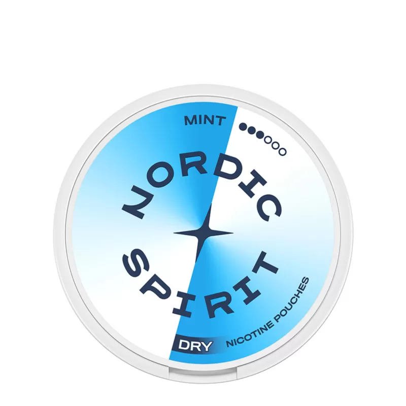 Nordic Spirit 9mg Dry Nicotine Pouches - Image 2