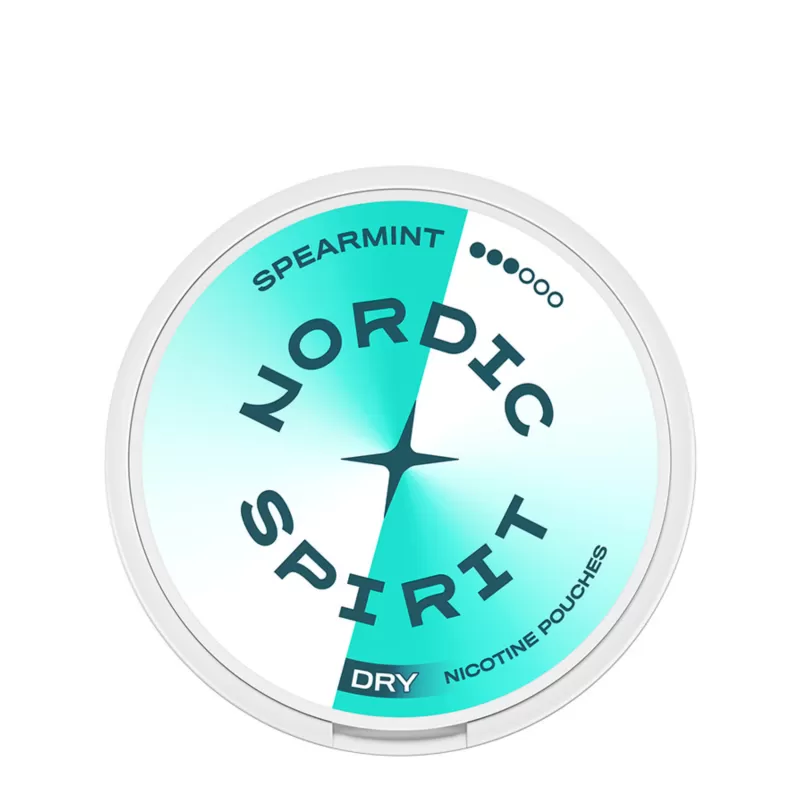 Nordic Spirit 9mg Dry Nicotine Pouches - Image 3