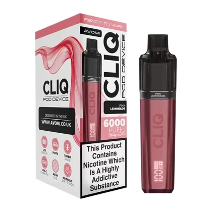 20mg Avomi Cliq Pod Vape Kit