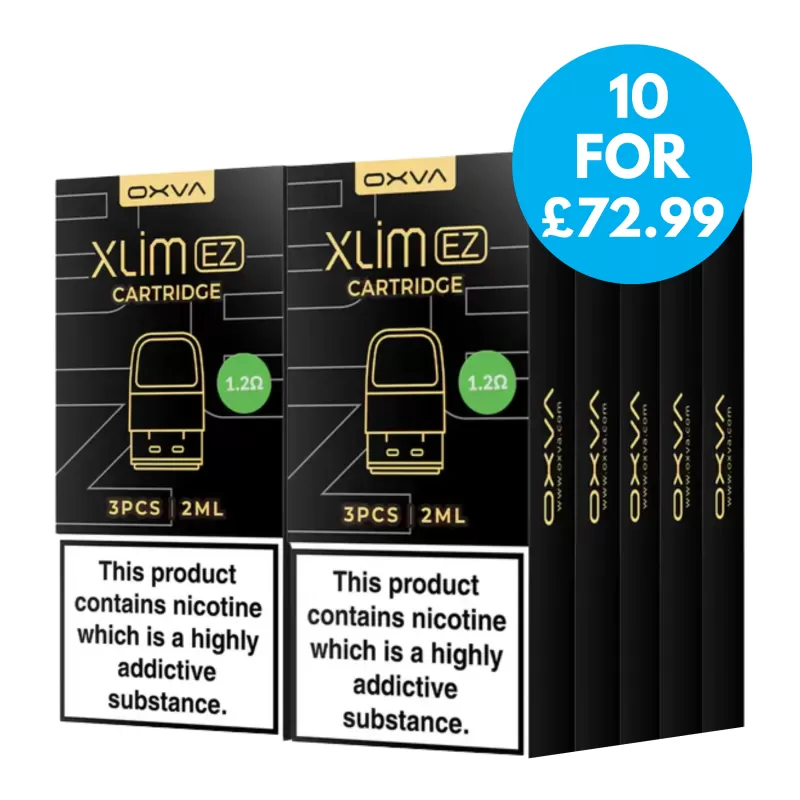 Box Of 10 – OXVA Xlim EZ Replacement Pods 2ml Multipack - OXVA / 2ml