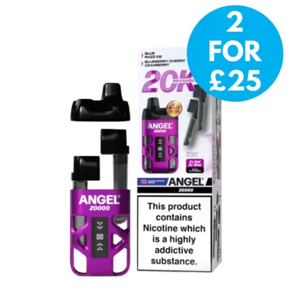 20mg Vapes Bars Angel 20000 20k Prefilled Pod Vape Kit